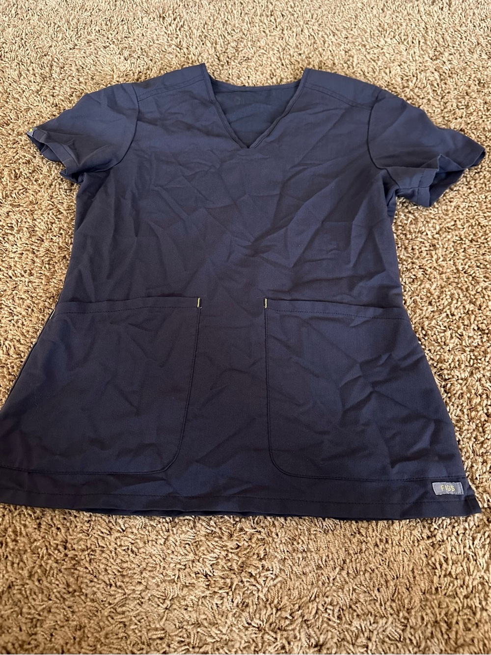 HTF Retired Charcoal Grey Figs Scrub Set XXS - Picture 9 of 12